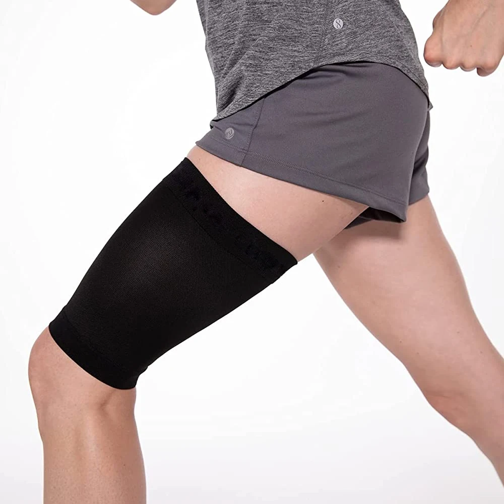 Legbeauty Elastic Compression Thigh Sleeves Women Men Breathable Running Sports Warmers Support Upper Leg Sleeve
Legbeauty Elastic Compression Thigh Sleeves Women Men Breathable Running Sports Warmers Support Upper Leg Sleeve