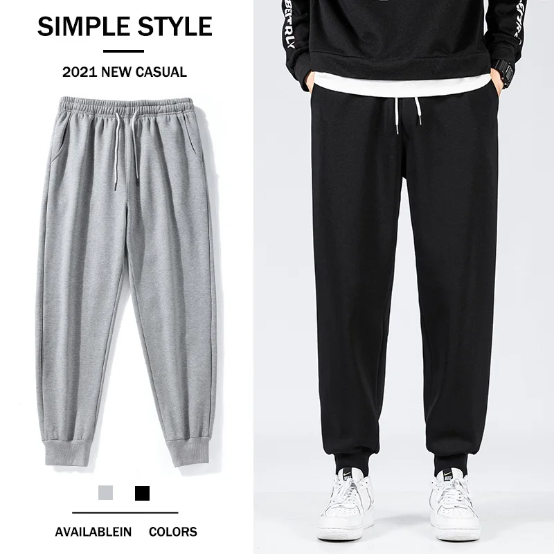 Men Cotton Trousers Elastic Waist Harem Pants Fashion Streetwear Outdoor Male Jogging Sport Running Loose Sweatpants
Men Cotton Trousers Elastic Waist Harem Pants Fashion Streetwear Outdoor Male Jogging Sport Running Loose Sweatpants