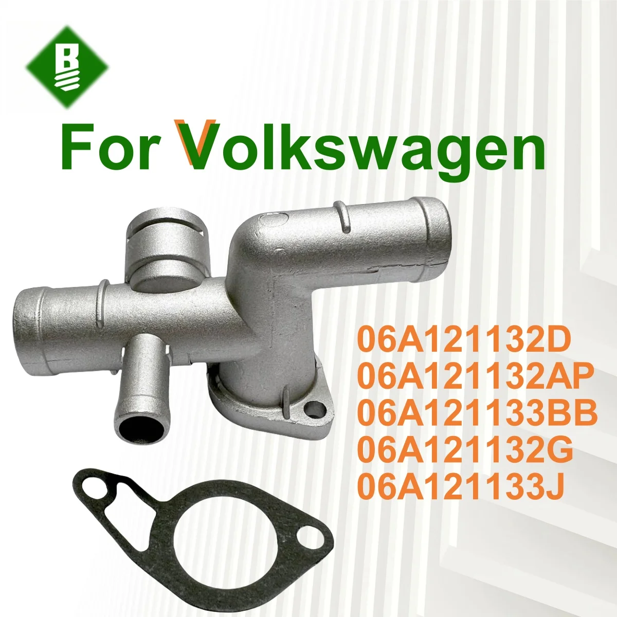 06A121132D 06A121132AP 06A121133BB 06A121132G 06A121133J Cooling Water Pipe Aluminum Interface for Bora Golf TT
06A121132D 06A121132AP 06A121133BB 06A121132G 06A121133J Cooling Water Pipe Aluminum Interface for Bora Golf TT