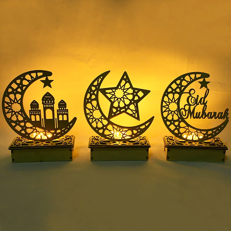 EID Mubarak Wooden Pendant Ramadan Decoration For Home Islamic Muslim Party Decor EID Gifts Abaya AL Adha Kareem
EID Mubarak Wooden Pendant Ramadan Decoration For Home Islamic Muslim Party Decor EID Gifts Abaya AL Adha Kareem
