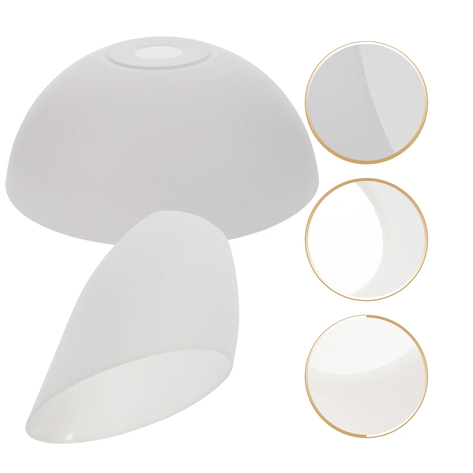 4 Pcs Plastic Lampshade Set Bowl Lampshades Simple Accessory Bevel Wall Inclined Head Floor Replacement Cover
4 Pcs Plastic Lampshade Set Bowl Lampshades Simple Accessory Bevel Wall Inclined Head Floor Replacement Cover