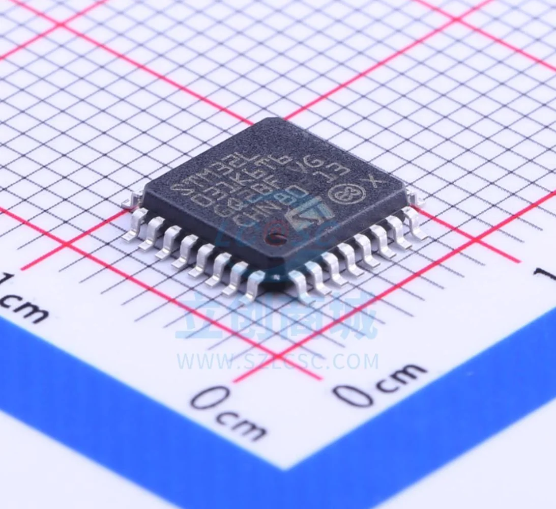 STM32L031K6T6 Package LQFP-32 New Original Genuine Microcontroller (MCU/MPU/SOC) IC Chi
STM32L031K6T6 Package LQFP-32 New Original Genuine Microcontroller (MCU/MPU/SOC) IC Chi