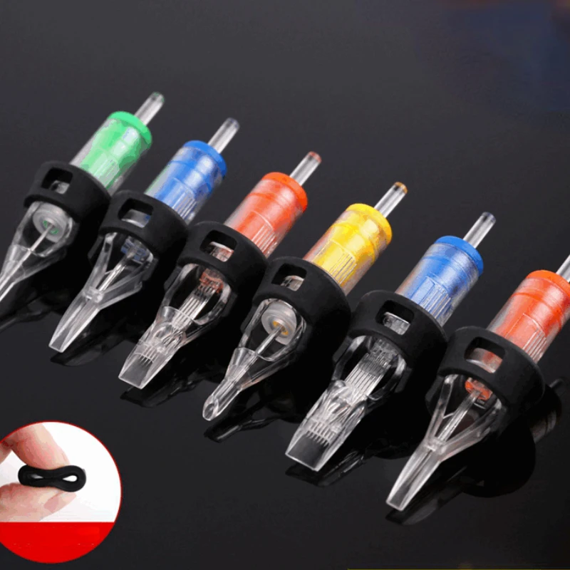 New 20pcs SPARK Tattoo Cartridge Needles RL RS CM Disposable Sterilized Safety Tattoo Needle for Cartridge Tattoo Machines Grips
New 20pcs SPARK Tattoo Cartridge Needles RL RS CM Disposable Sterilized Safety Tattoo Needle for Cartridge Tattoo Machines Grips