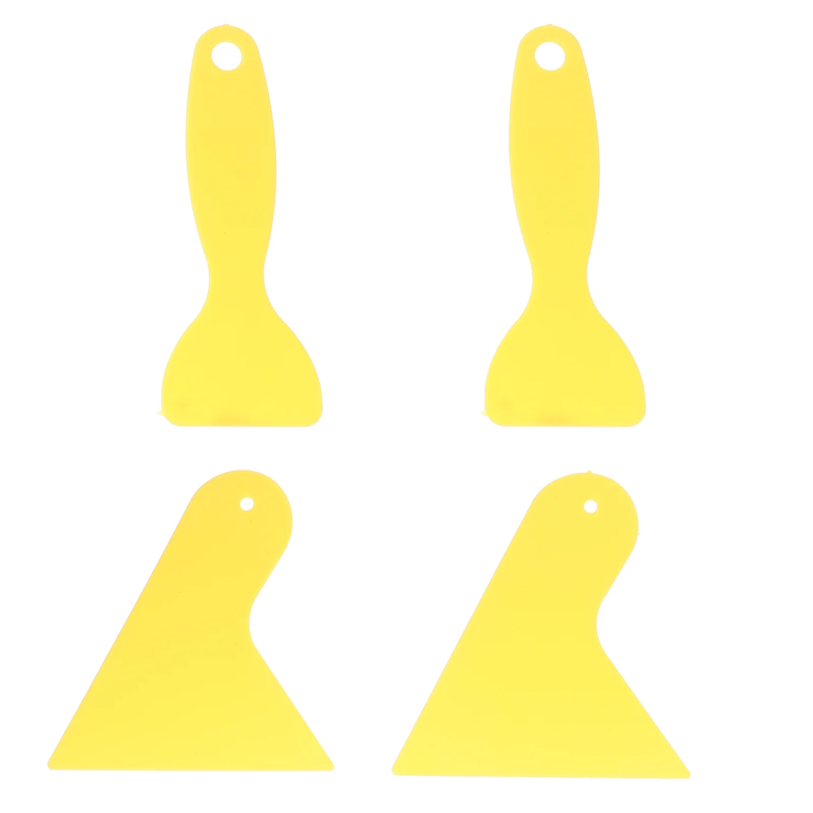 4 Pcs Car Film Wrap Squeegee Sticker Scraper Auto Triangle Stickers Vinyl Scrapers
4 Pcs Car Film Wrap Squeegee Sticker Scraper Auto Triangle Stickers Vinyl Scrapers
