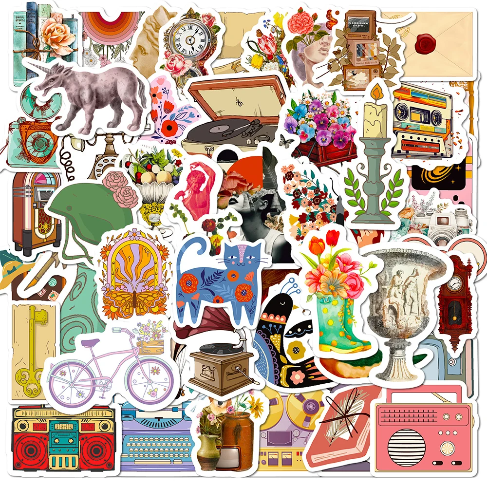 10/30/50PCS Retro Cartoon Aesthetic Art Stickers INS Style DIY Luggage Diary Laptop PVC Vintage Graffiti Sticker for Kids Toys
10/30/50PCS Retro Cartoon Aesthetic Art Stickers INS Style DIY Luggage Diary Laptop PVC Vintage Graffiti Sticker for Kids Toys