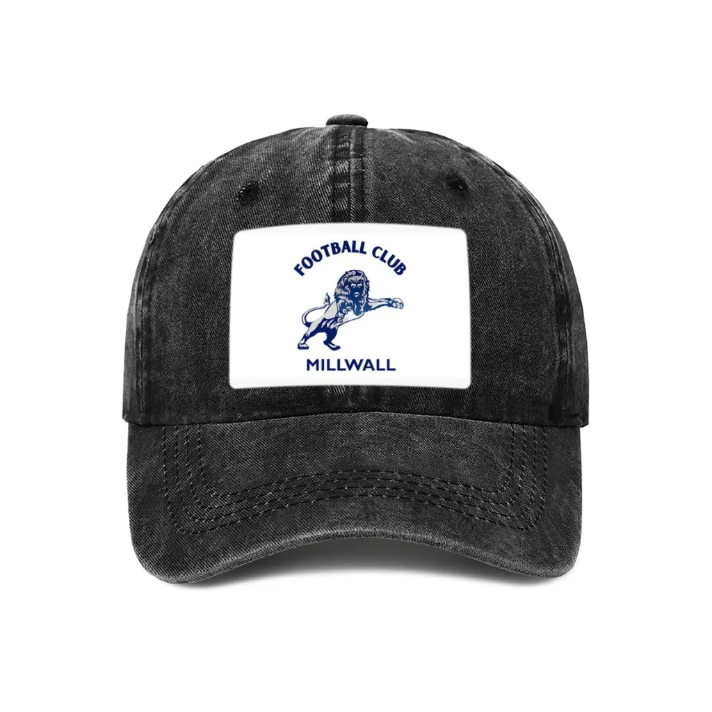 Мода Millwall fc футбольный клуб бейсболки для женщин и мужчин кепка Snapback женские
