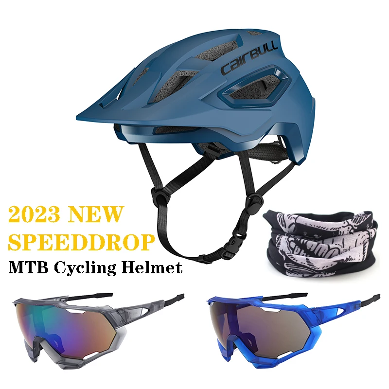 CAIRBULL Mtb Bicycle Helmet Motorbike Road Bike Cycle Helmet for Men Women Free Ride Trail XC Safety Cycling 55-63cm Drop
CAIRBULL Mtb Bicycle Helmet Motorbike Road Bike Cycle Helmet for Men Women Free Ride Trail XC Safety Cycling 55-63cm Drop