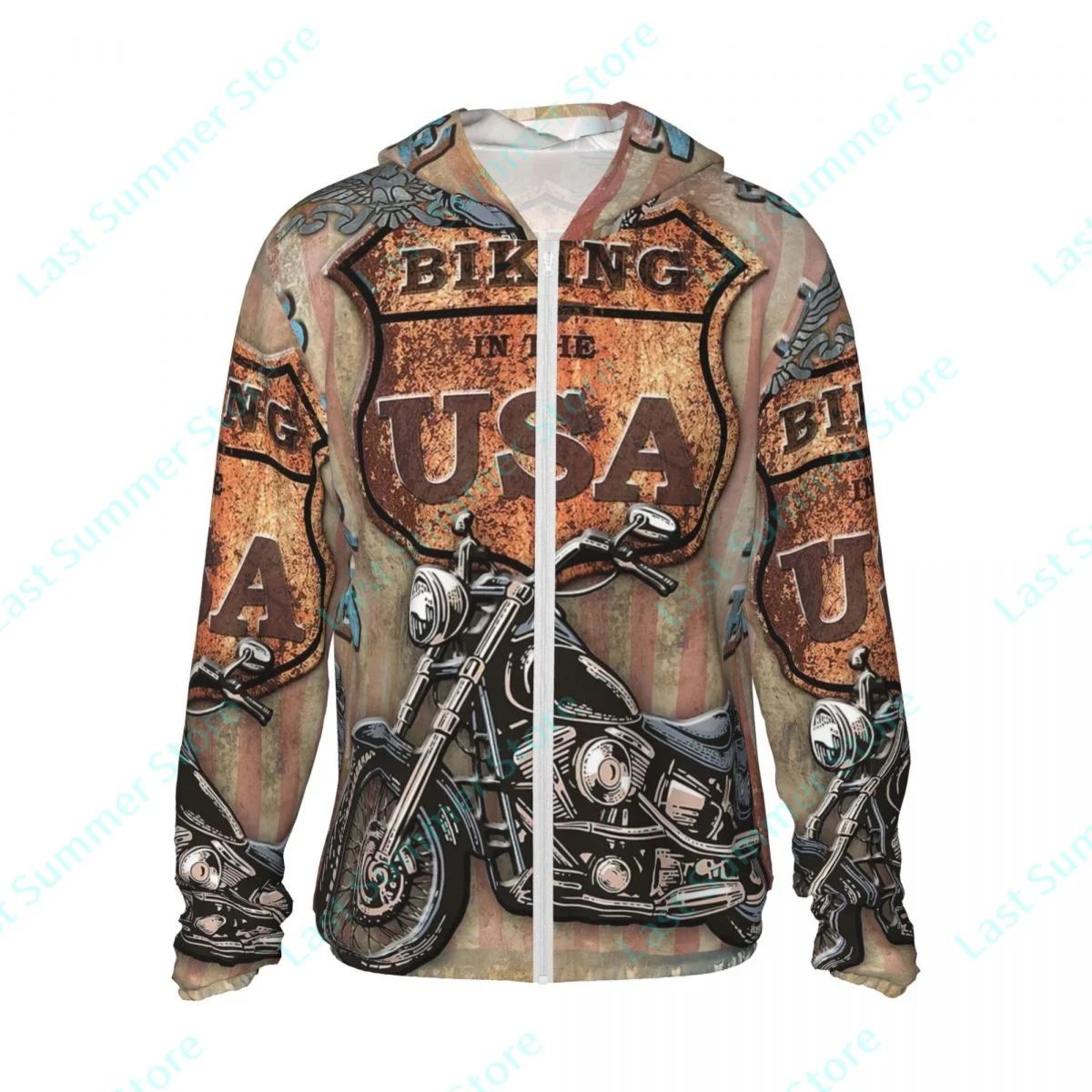Vintage Harleys Davidson 3D men sun protection clothing Summer men Hooded Beach Long Sleeve Sun Protection Clothing long sleeve
Vintage Harleys Davidson 3D men sun protection clothing Summer men Hooded Beach Long Sleeve Sun Protection Clothing long sleeve