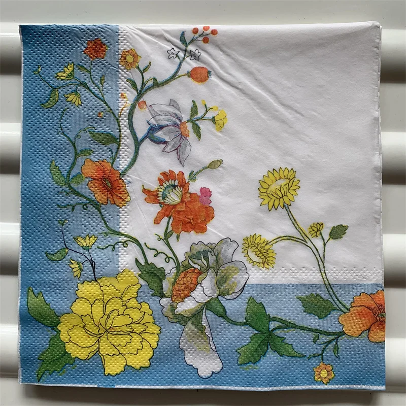 Decoupage table paper napkins elegant tissue vintage towel flower butterfly stamp birthday wedding party home beautiful decor 20
Decoupage table paper napkins elegant tissue vintage towel flower butterfly stamp birthday wedding party home beautiful decor 20