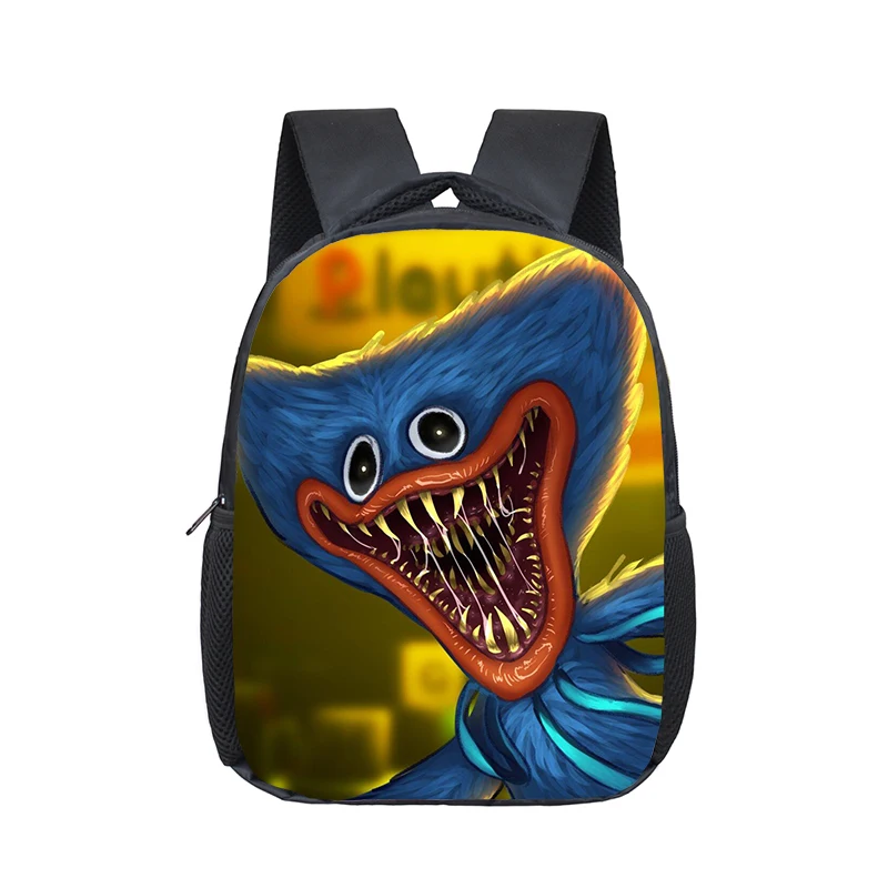 12 inch Game Poppy Playtime Kindergarten School Bags Bookbags Children Baby Toddler bag Kids Backpack Gift
12 inch Game Poppy Playtime Kindergarten School Bags Bookbags Children Baby Toddler bag Kids Backpack Gift