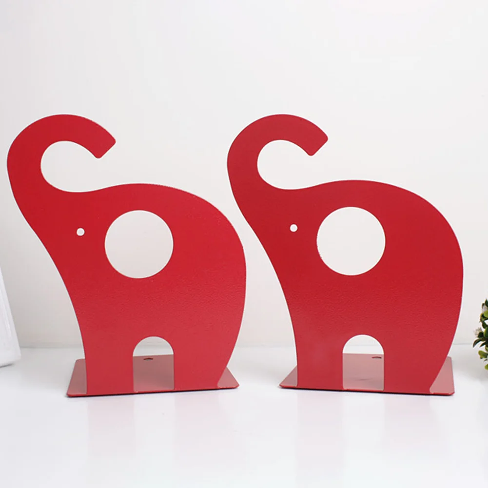 Cartoon Elephant Stand Kids Gift Home Office Book Organizer Metal Bookends For Shelves Anti Skid Library School Study Decoration 
Cartoon Elephant Stand Kids Gift Home Office Book Organizer Metal Bookends For Shelves Anti Skid Library School Study Decoration