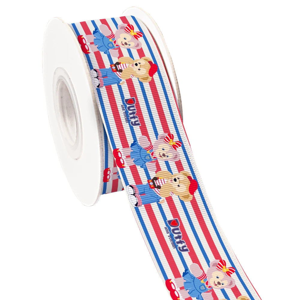 10yards Disney Cute StellaLou ShellieMay Printed Grosgrain Ribbon Satin Ribbon For Hair Bows DIY Handmade Materials
10yards Disney Cute StellaLou ShellieMay Printed Grosgrain Ribbon Satin Ribbon For Hair Bows DIY Handmade Materials
