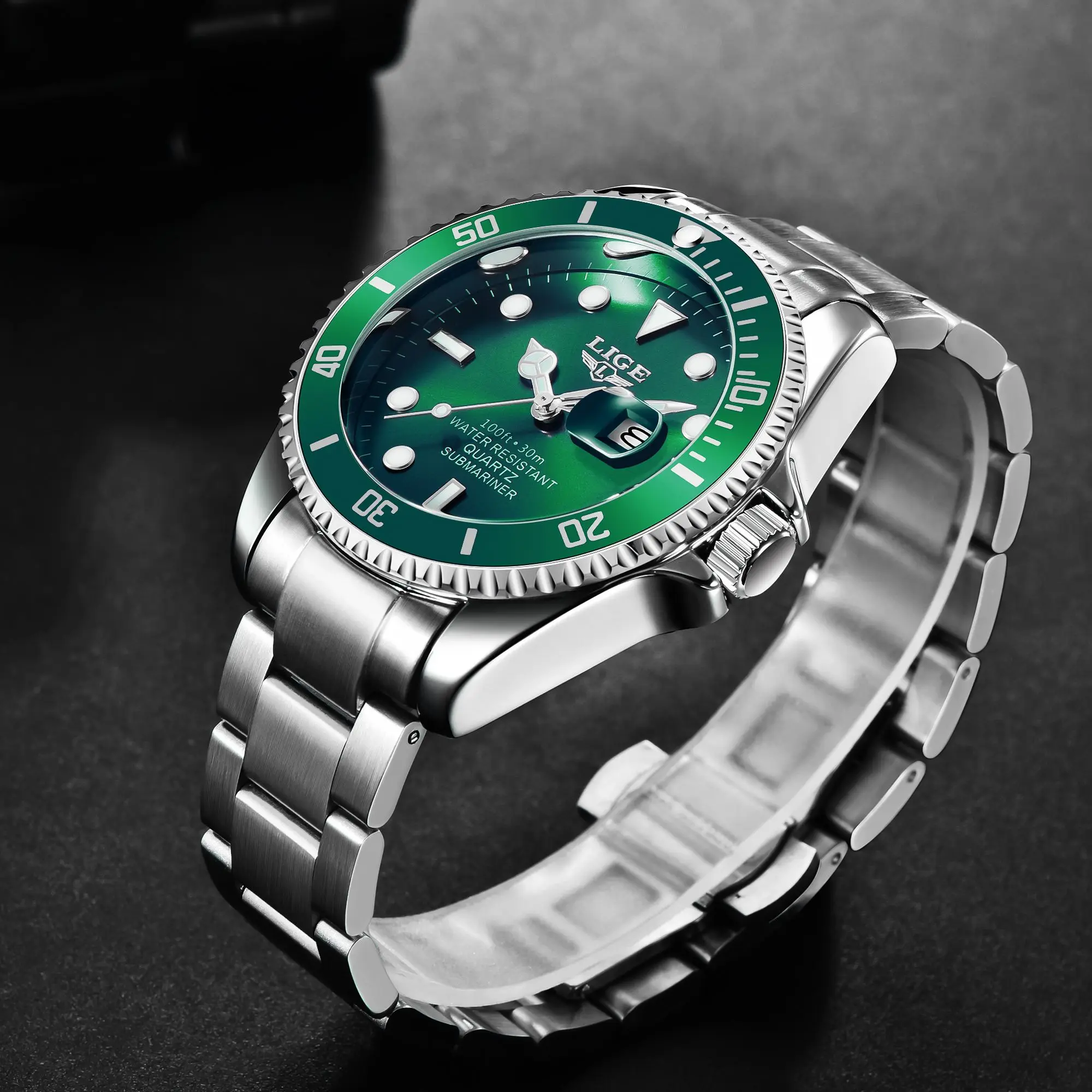 LIGE Top Brand Watch For Men Luxury Sport Waterproof Watch Business Date Clock Watches Mens Quartz Wristwatch Relogio Masculino
LIGE Top Brand Watch For Men Luxury Sport Waterproof Watch Business Date Clock Watches Mens Quartz Wristwatch Relogio Masculino