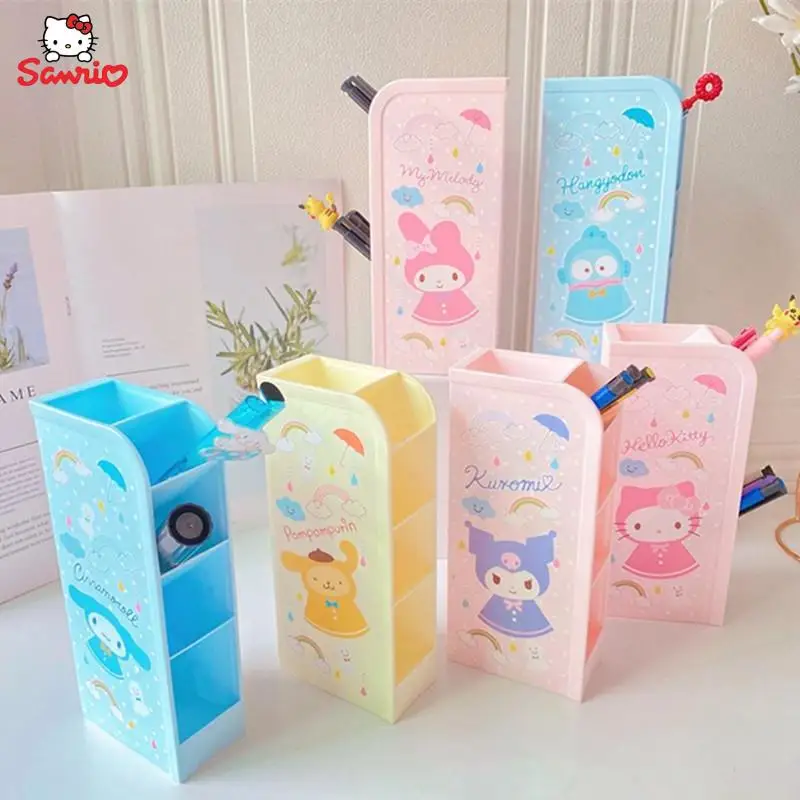 Милая подставка для ручек Hellokitty мультфильм Sanrio Студенческая девушка сердце общежитие многофункциональная Подключаемая ручка баррель для ...
Милая подставка для ручек Hellokitty мультфильм Sanrio Студенческая девушка сердце общежитие многофункциональная Подключаемая ручка баррель для ...