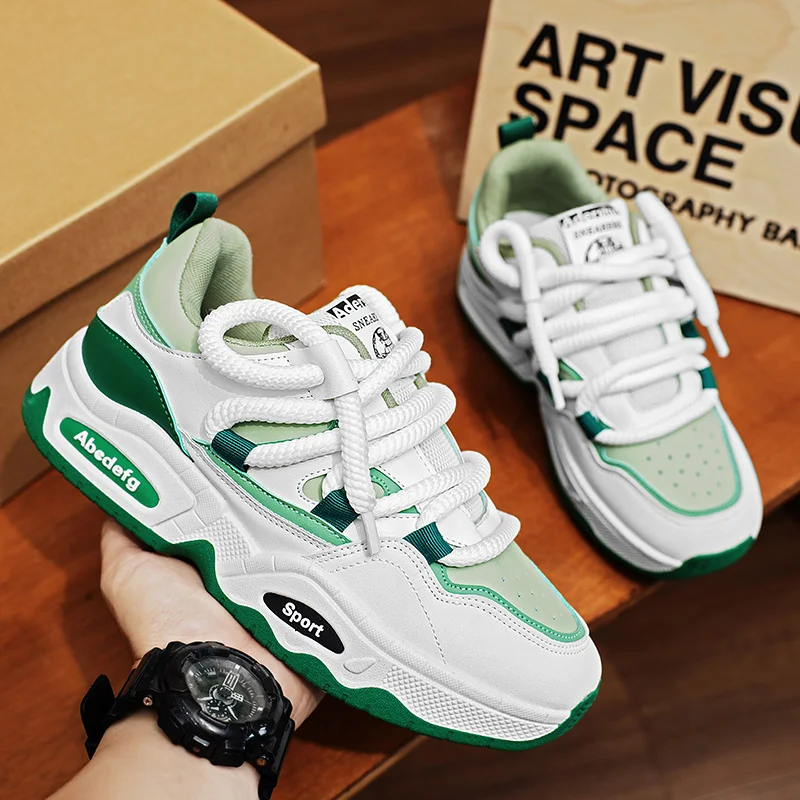 Autumn New Student Comfortable Board Shoes High Quality Men's Bread Shoes Custom Logo Casual Men's Shoes
Autumn New Student Comfortable Board Shoes High Quality Men's Bread Shoes Custom Logo Casual Men's Shoes