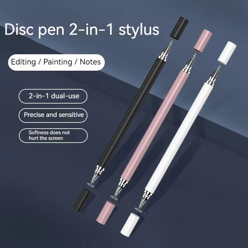2 In 1 Stylus Pen For Smartphone Tablet Drawing Capacitive Pencil Universal Android Mobile Screen Touch Pen For iPad Mini 1 2 3
2 In 1 Stylus Pen For Smartphone Tablet Drawing Capacitive Pencil Universal Android Mobile Screen Touch Pen For iPad Mini 1 2 3