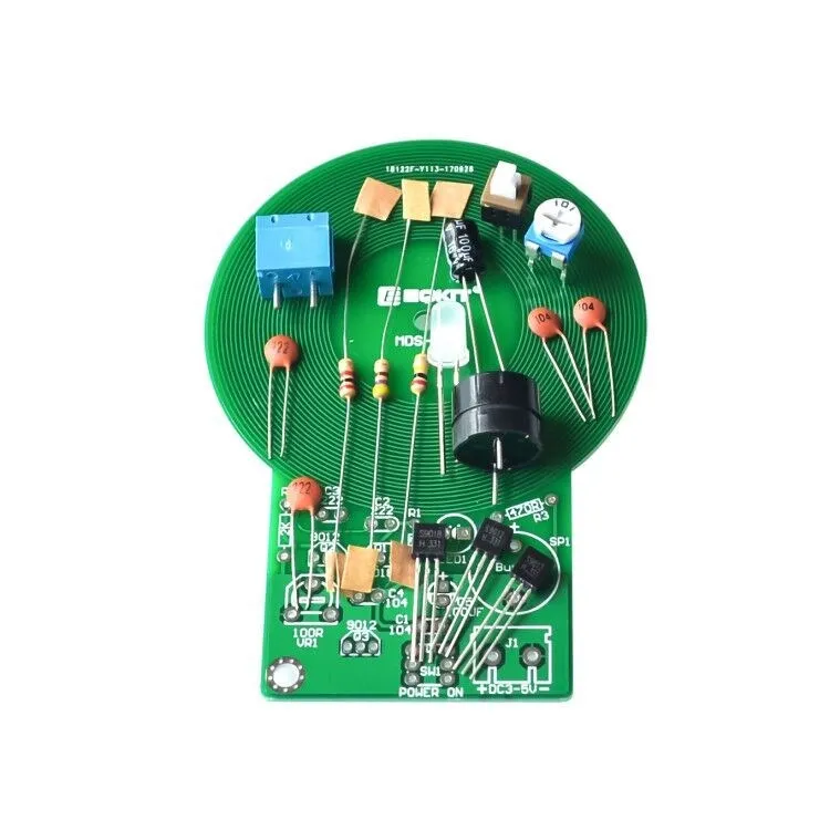 DIY Kit Metal Detector Kit Electronic Kit DC 3V-5V 60mm Non-contact Sensor Board Module DIY Electronic Part Metal Detector
DIY Kit Metal Detector Kit Electronic Kit DC 3V-5V 60mm Non-contact Sensor Board Module DIY Electronic Part Metal Detector