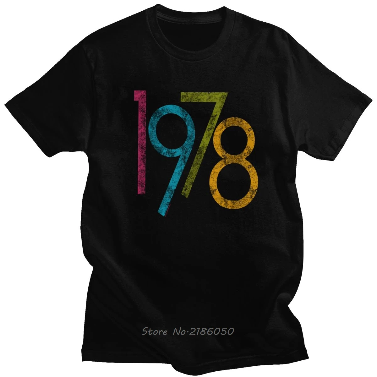 Colorful Vintage 1978 T Shirt for Men Pure Cotton Urban 42 Years Old T-shirt Short Sleeve 42nd Birthday Gift Tee Tops Harajuku
Colorful Vintage 1978 T Shirt for Men Pure Cotton Urban 42 Years Old T-shirt Short Sleeve 42nd Birthday Gift Tee Tops Harajuku
