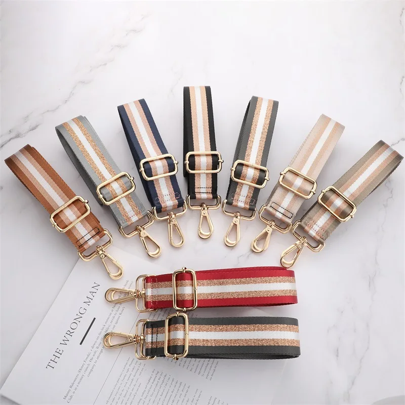 High Quality Nylon Shoulder Strap Fashion Bag Accessories Detachable Adjustable Bag Shoulder Strap
High Quality Nylon Shoulder Strap Fashion Bag Accessories Detachable Adjustable Bag Shoulder Strap