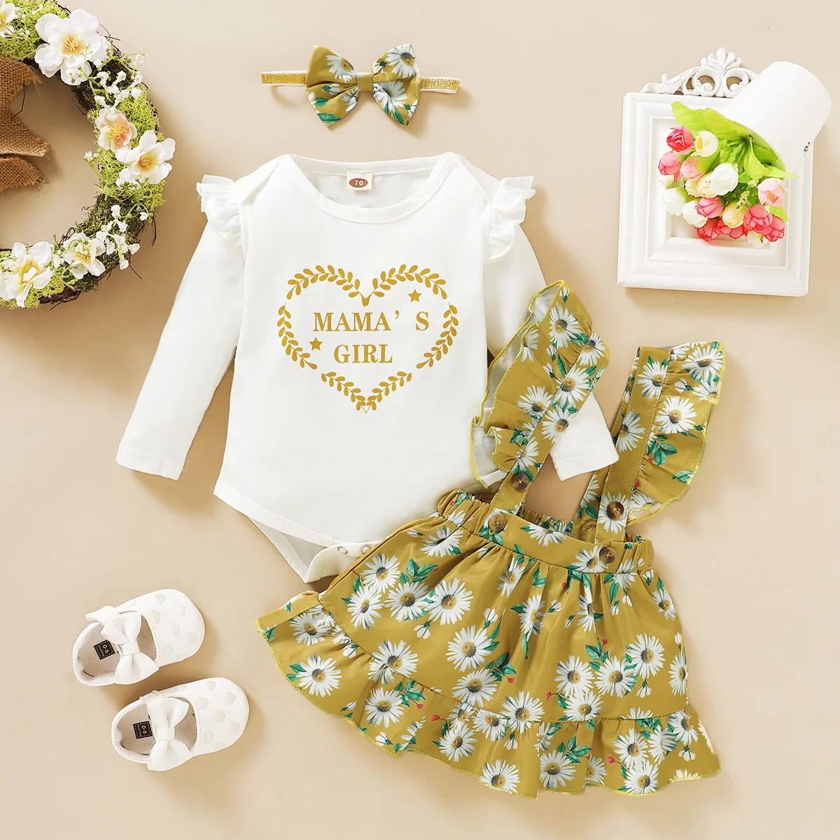 Детский дешевый костюм, детский дешевый костюм для девочек на осень и зиму, новинка, с длинным рукавом, буквенным принтом + юбка с цветочным п...
Детский дешевый костюм, детский дешевый костюм для девочек на осень и зиму, новинка, с длинным рукавом, буквенным принтом + юбка с цветочным п...