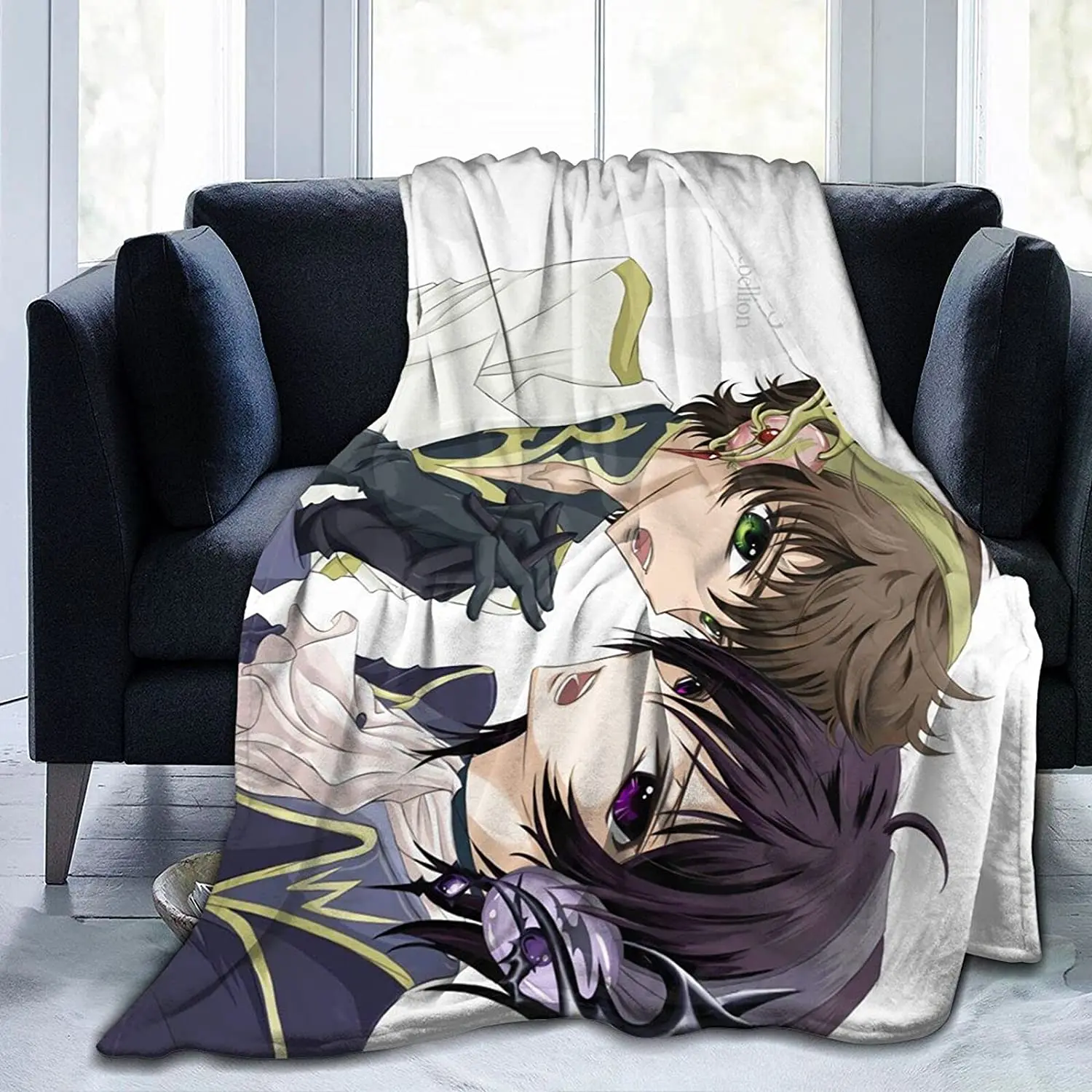 Suzaku Kururugi Fluffy Soft and Comfortable Blanket, Anime Warm Embrace of Sympathy
Suzaku Kururugi Fluffy Soft and Comfortable Blanket, Anime Warm Embrace of Sympathy