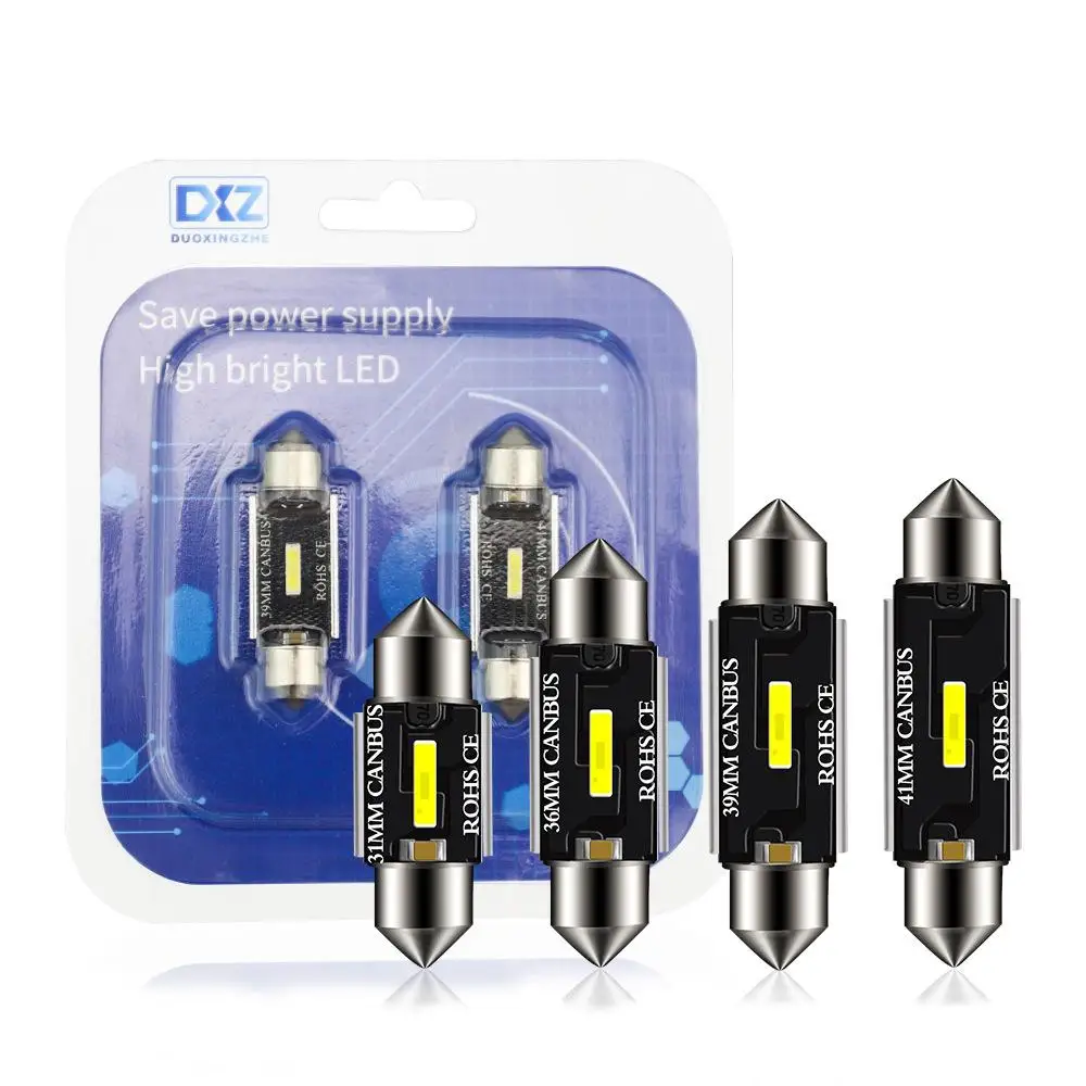 Car Dome Light LED Bulbs 31mm 36mm 39mm 41mm Super Bright Car Dome Light Canbus Auto Interior Reading Lamps
Car Dome Light LED Bulbs 31mm 36mm 39mm 41mm Super Bright Car Dome Light Canbus Auto Interior Reading Lamps