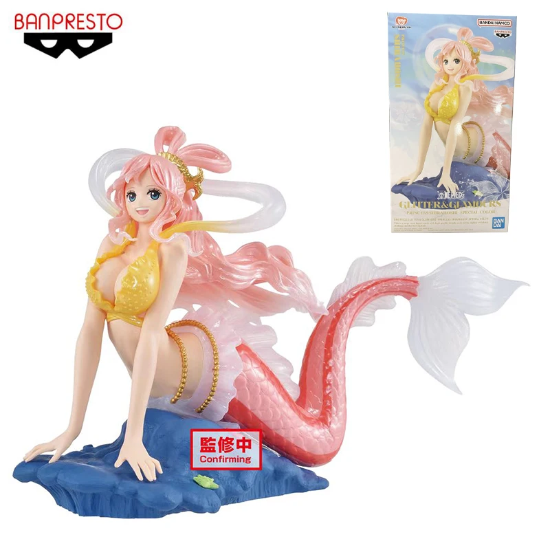 BANPRESTO GLITTER GLAMOURS PRINCESS SHIRAHOSHI ONE PIECE SPECIAL COLOR PVC Action Figure Anime Model Toys Collection Gift
BANPRESTO GLITTER GLAMOURS PRINCESS SHIRAHOSHI ONE PIECE SPECIAL COLOR PVC Action Figure Anime Model Toys Collection Gift