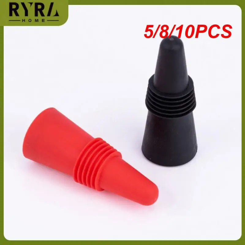 5/8/10PCS Bottle Cap Closer Leak Proof Silicone Champagne Cap Closer Whisky Accessories Beer Wine Bottle Stopper 
5/8/10PCS Bottle Cap Closer Leak Proof Silicone Champagne Cap Closer Whisky Accessories Beer Wine Bottle Stopper