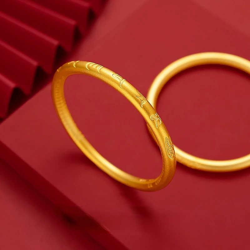 Luxury 24k yellow Plated Flower Mantra Bracelet for women Fashion Open Bracelet free fade Wedding Anniversary High Jewelry Gifts
Luxury 24k yellow Plated Flower Mantra Bracelet for women Fashion Open Bracelet free fade Wedding Anniversary High Jewelry Gifts