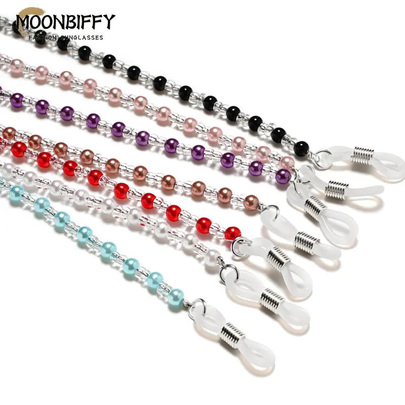 Акриловые очки с бисером, веревка, солнцезащитные очки, маска, шнурок, женские очки для чтения, цепи, нескользящая цепочка для очков ПРИ близорукости, пресбиопические
Акриловые очки с бисером, веревка, солнцезащитные очки, маска, шнурок, женские очки для чтения, цепи, нескользящая цепочка для очков ПРИ близорукости, пресбиопические