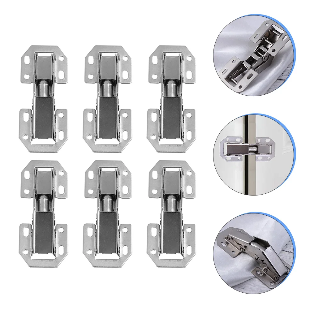 Hinges Door Kitchen Close Soft Cabinet Furniture Metal Fittingsconcealed Cupboard Steel Invisible Hinge
Hinges Door Kitchen Close Soft Cabinet Furniture Metal Fittingsconcealed Cupboard Steel Invisible Hinge