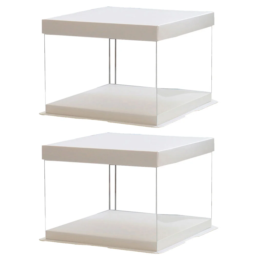 Cake Boxes Container Box Bakery Gift Packaging Stand Carrier Pie Party Birthday Containers Clear Displayholder Keeper Dome
Cake Boxes Container Box Bakery Gift Packaging Stand Carrier Pie Party Birthday Containers Clear Displayholder Keeper Dome