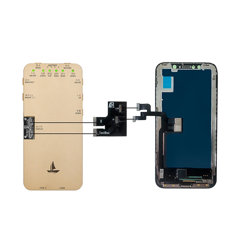 DLS200 Mobile Lcd Tester For iPhone X XS XS Max XR 11Pro MAX 8 7 6S Plus Screen Inspection Touch Display Testing Box
DLS200 Mobile Lcd Tester For iPhone X XS XS Max XR 11Pro MAX 8 7 6S Plus Screen Inspection Touch Display Testing Box