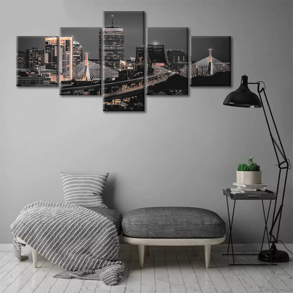 Boston Skyline Cityscape Diamond Painting 5Panel Fantasy Landscape Cross Stitch Kits Diy Embroidery Rhinestone Wall Art
Boston Skyline Cityscape Diamond Painting 5Panel Fantasy Landscape Cross Stitch Kits Diy Embroidery Rhinestone Wall Art