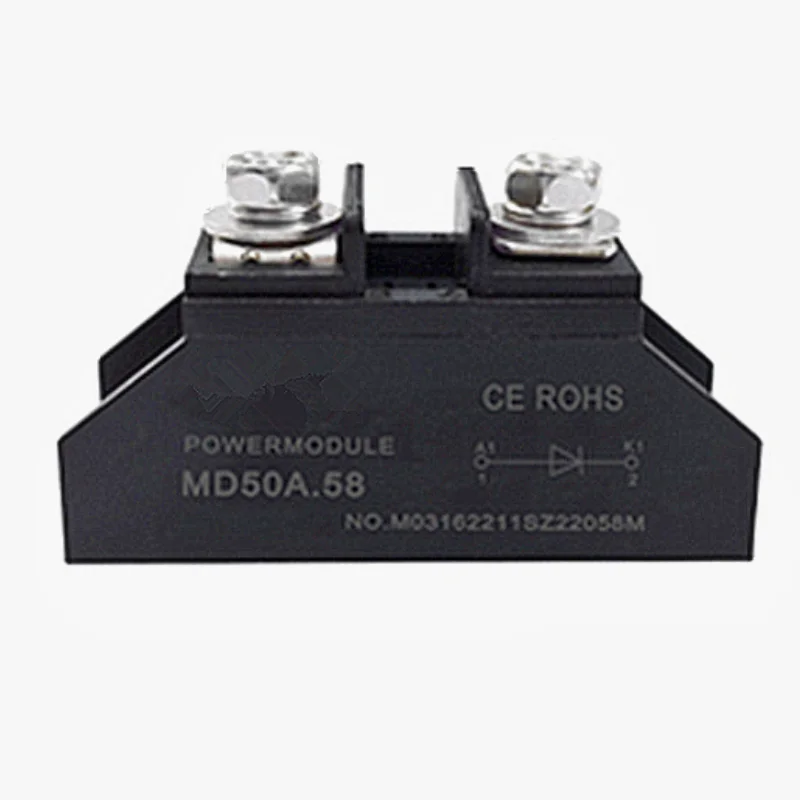 Small anti-reverse diode M220.58 package30A MD10A 20A 25A 40A 50A 100A 110A 150A 1000V
Small anti-reverse diode M220.58 package30A MD10A 20A 25A 40A 50A 100A 110A 150A 1000V