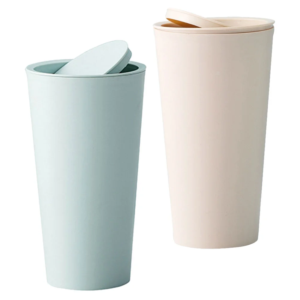 2 Pcs Car Trash Can Mini Containers Desktop Garbage Can Tissue Container Desktop Trash Can Plastic Desk Trash Can 
2 Pcs Car Trash Can Mini Containers Desktop Garbage Can Tissue Container Desktop Trash Can Plastic Desk Trash Can