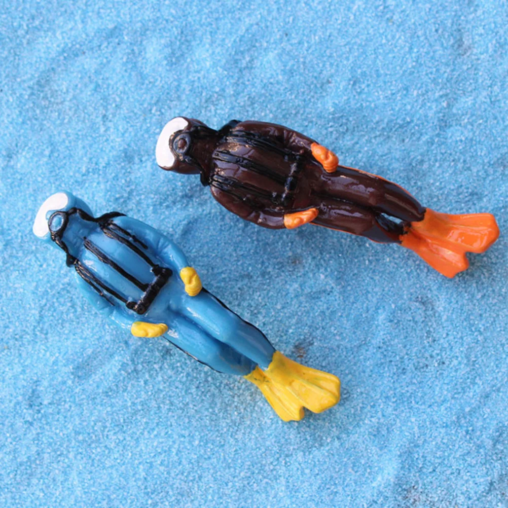 Small Diver Decor Resin Figurine Fish Tank Ornament Miniature Statue Decorative Tiny Exquisite Models Aquarium
Small Diver Decor Resin Figurine Fish Tank Ornament Miniature Statue Decorative Tiny Exquisite Models Aquarium