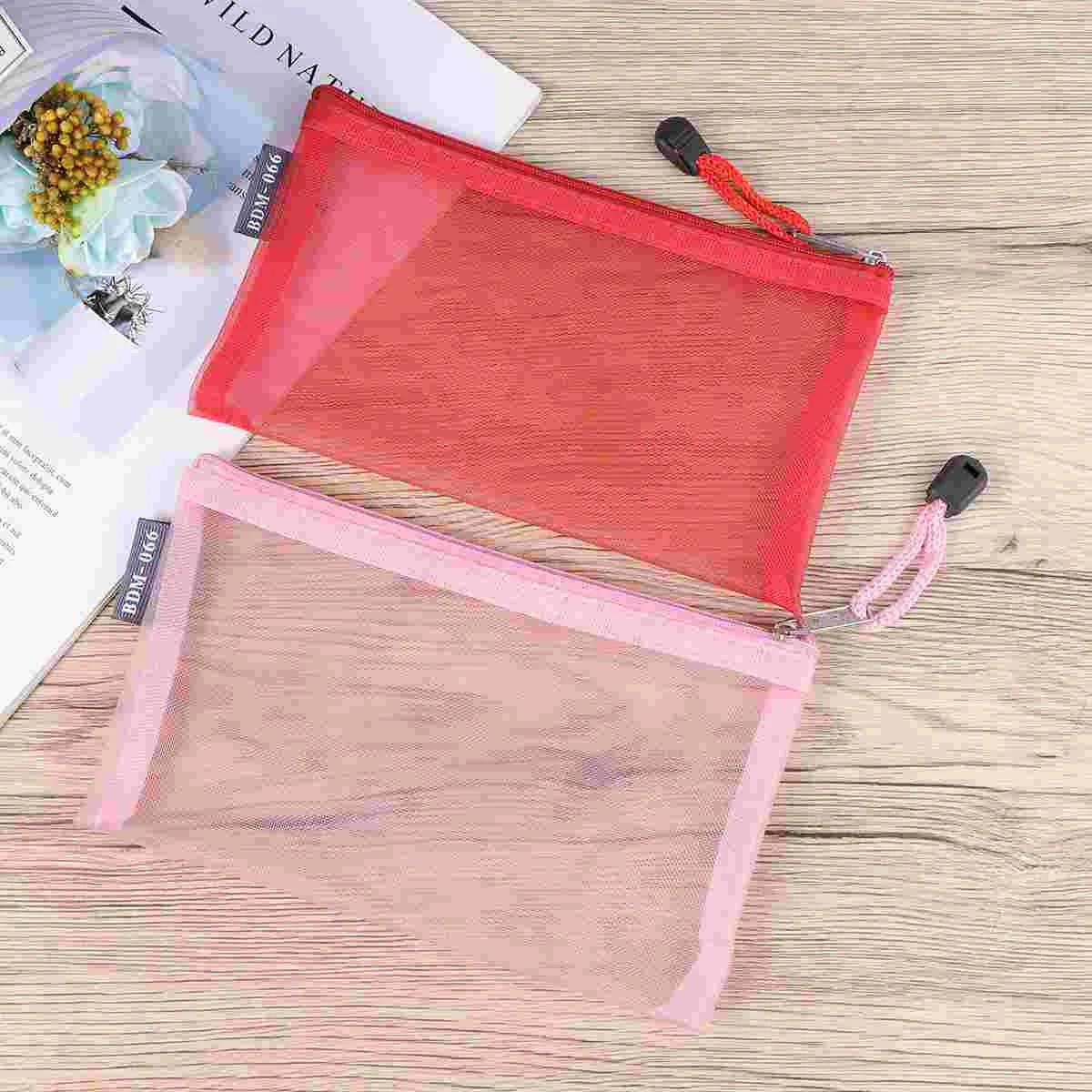5 Pcs Transparent Case Fresh Bags Holder Cartucheras Para Niños Zipper Nylon Child Travel
5 Pcs Transparent Case Fresh Bags Holder Cartucheras Para Niños Zipper Nylon Child Travel