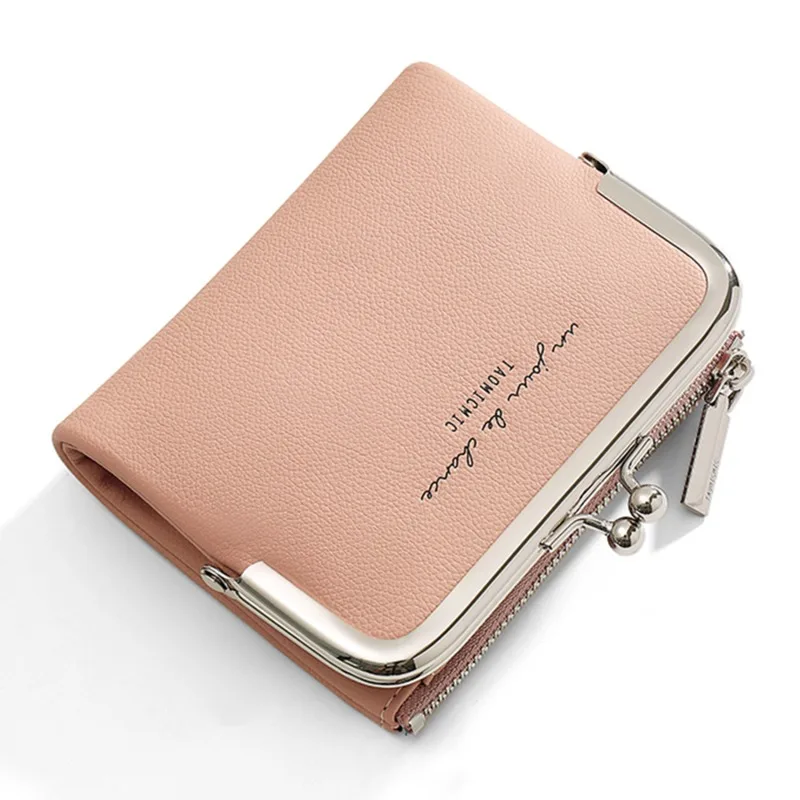 Fashion Small Wallets Women PU Leather Solid Color Wallets Short Hasp Coin Purses Ladies Portable Money Card Holders Clutch Bags
Fashion Small Wallets Women PU Leather Solid Color Wallets Short Hasp Coin Purses Ladies Portable Money Card Holders Clutch Bags
