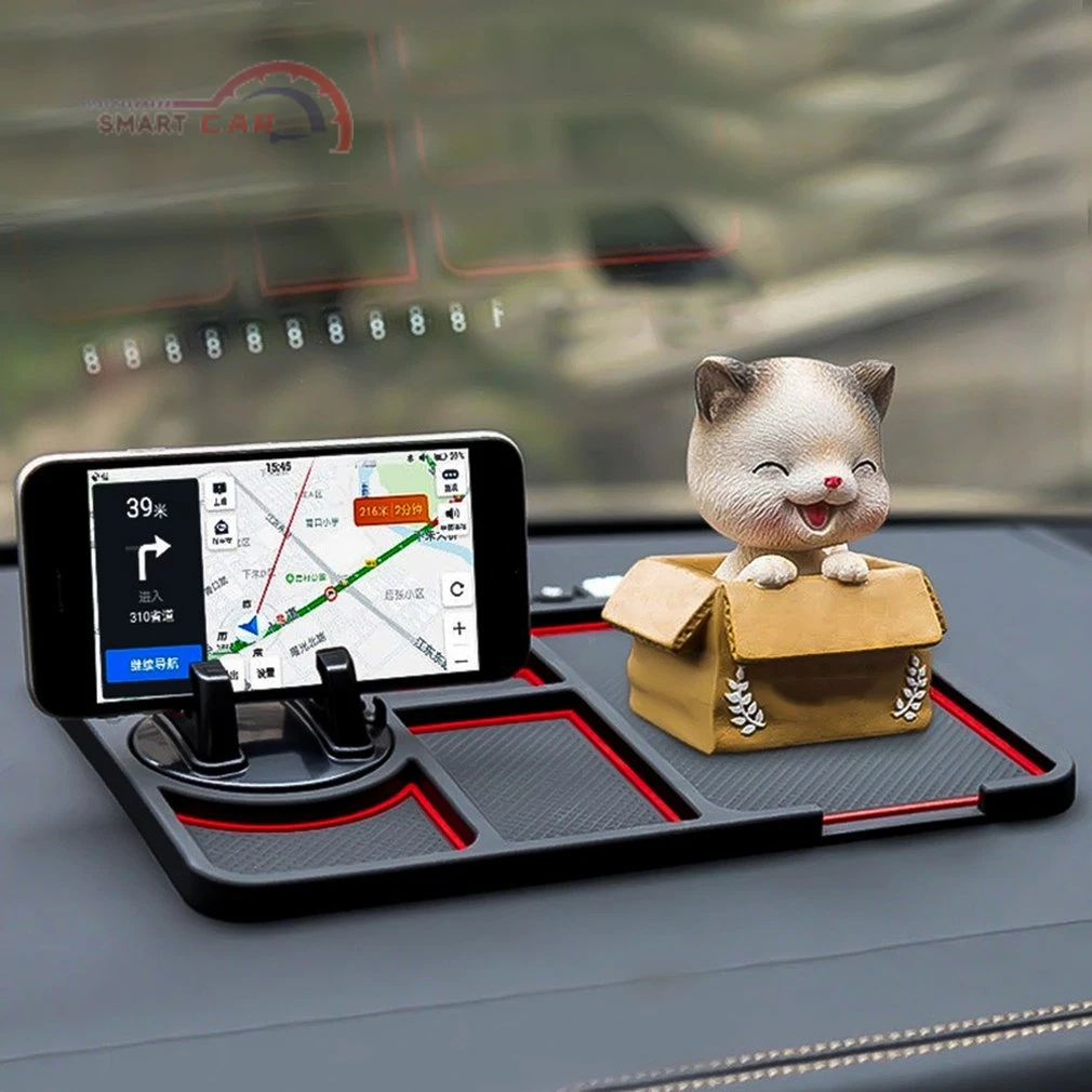 Multifunctional Car Anti-Slip Mat Auto Phone Holder Non Slip Sticky Anti Slide Dash Phone Mount Silicone Dashboard Car Pad Mat
Multifunctional Car Anti-Slip Mat Auto Phone Holder Non Slip Sticky Anti Slide Dash Phone Mount Silicone Dashboard Car Pad Mat