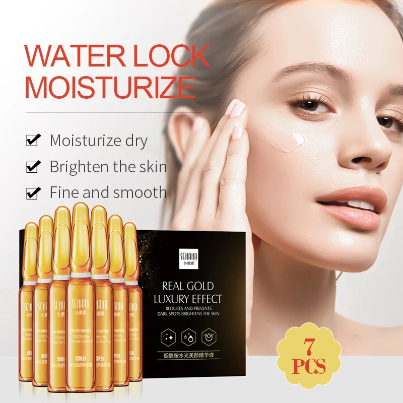 Niacinamide Facial Beauty Serum Moisturizing Repairing Whitening Shrinking Pore Control Oil Firming Anti Aging Skin Care 7pcs
Niacinamide Facial Beauty Serum Moisturizing Repairing Whitening Shrinking Pore Control Oil Firming Anti Aging Skin Care 7pcs