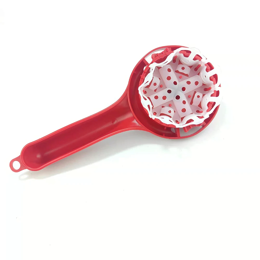 Coffee Machine Brewing Head Plastic Handle Clean Silicone Brush Coffee Machine Clean Brush For 57-59MM
Coffee Machine Brewing Head Plastic Handle Clean Silicone Brush Coffee Machine Clean Brush For 57-59MM