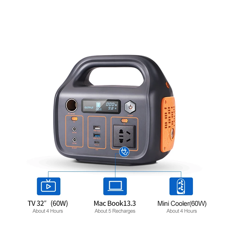 New arrivals 500W Power Solar Generator 110V 220V Lithium Battery Power Station For Home Use
New arrivals 500W Power Solar Generator 110V 220V Lithium Battery Power Station For Home Use
