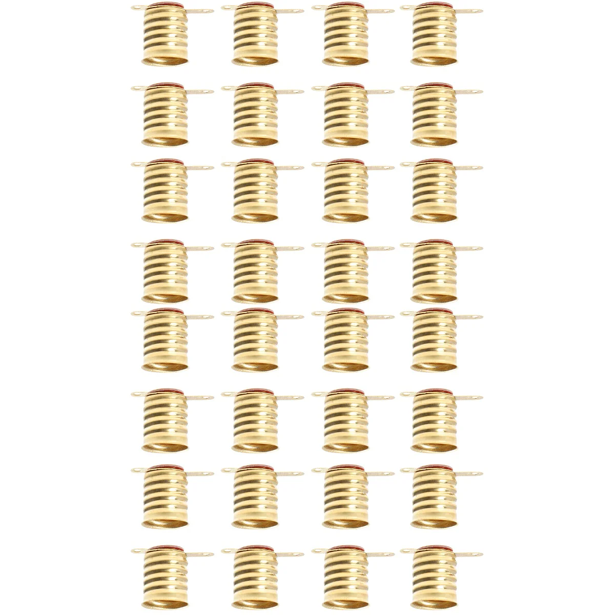 50 pcs Miniature Lamp Bases Miniature Screw Base E10 Bulbs Lamps Base Bulb Base Adapter Base Socket
50 pcs Miniature Lamp Bases Miniature Screw Base E10 Bulbs Lamps Base Bulb Base Adapter Base Socket