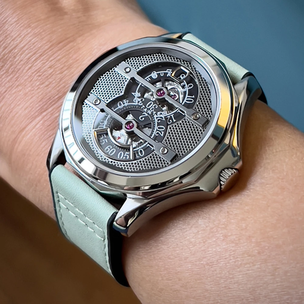 Luxury Automatic Watch Men Limited Edition Mechanical Wristwatches Mysterious Code 40mm Modified Clock Military Watches Custom
Luxury Automatic Watch Men Limited Edition Mechanical Wristwatches Mysterious Code 40mm Modified Clock Military Watches Custom