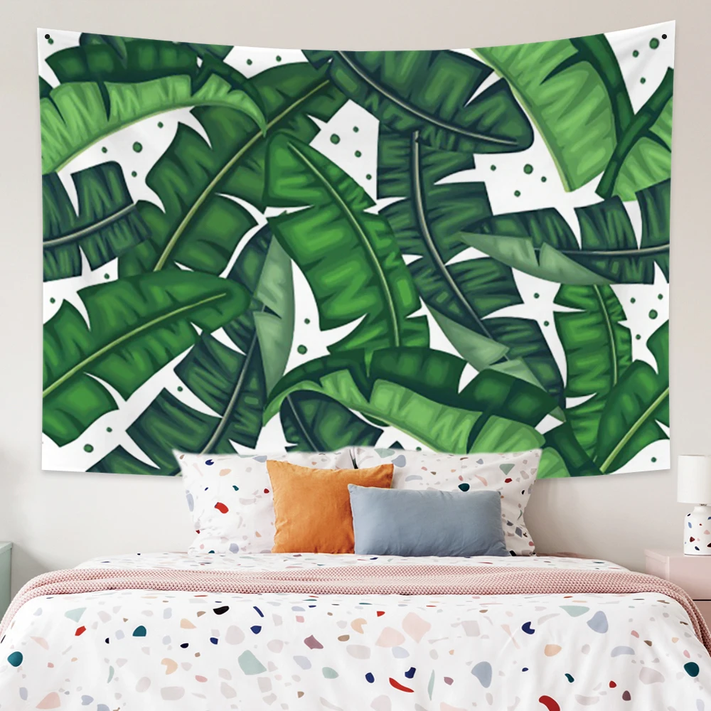 Летний зеленый Фотофон с тропическими листьями
Летний зеленый Фотофон с тропическими листьями