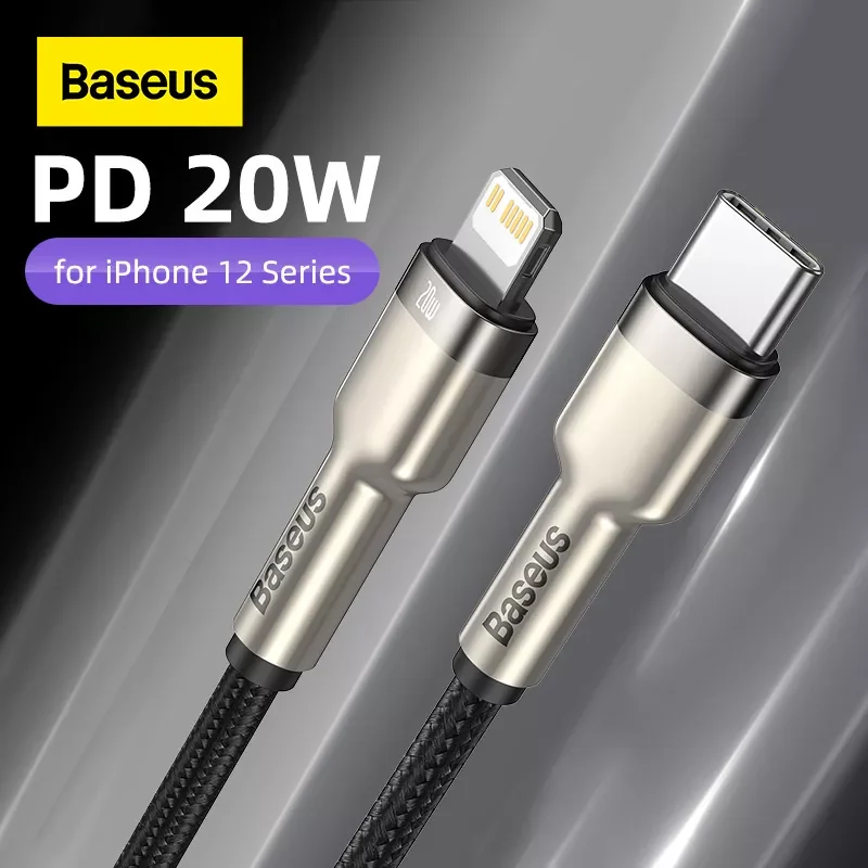 Baseus USB C Cable for iPhone 12 Mini Pro Max PD 20W Fast Charge Cable for iPhone 11 8 Charger USB Type C Cable for Macbook Pro
Baseus USB C Cable for iPhone 12 Mini Pro Max PD 20W Fast Charge Cable for iPhone 11 8 Charger USB Type C Cable for Macbook Pro