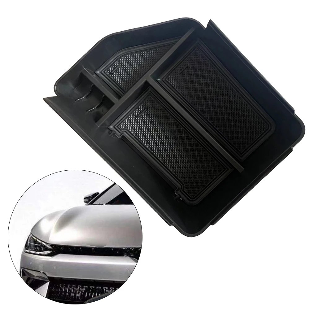 Practical Exquisite Brand New Armrest Storage Box Car Accessories Black ABS Central Console Box For Kia EV6 2021-2023
Practical Exquisite Brand New Armrest Storage Box Car Accessories Black ABS Central Console Box For Kia EV6 2021-2023