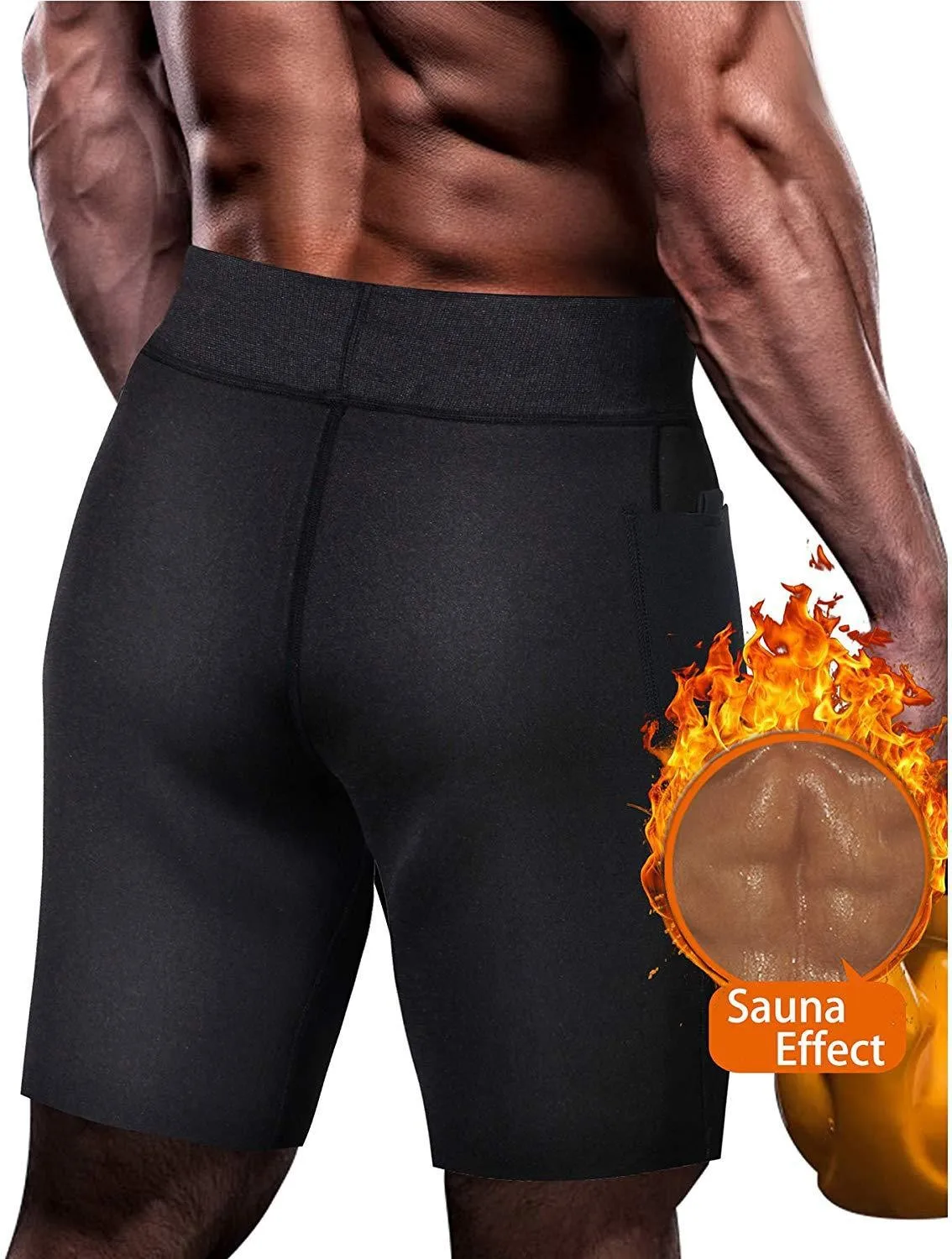 Men's Weight Loss Slimming Compression Short Pants Neoprene Gym Sport Leggings Shorts Sauna Hot Sweat Thermo Body Shaper Running
Men's Weight Loss Slimming Compression Short Pants Neoprene Gym Sport Leggings Shorts Sauna Hot Sweat Thermo Body Shaper Running