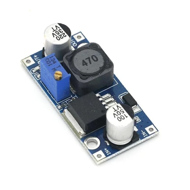 LM2596s DC to DC Converter Step-Down Voltage Regulator Module DC-DC module Step-down Power Supply Module
LM2596s DC to DC Converter Step-Down Voltage Regulator Module DC-DC module Step-down Power Supply Module